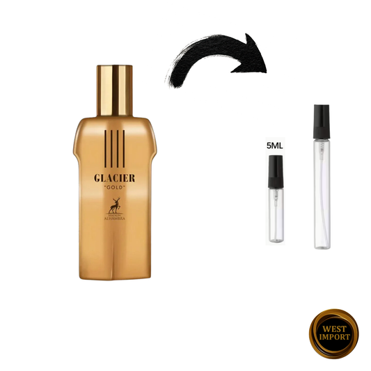 MAISON ALHAMBRA GLACIER GOLD DECANT