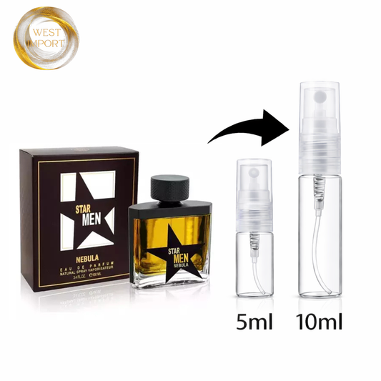 DECANT FRAGANCIAS WORLD STAR MEN NEBULA EDP