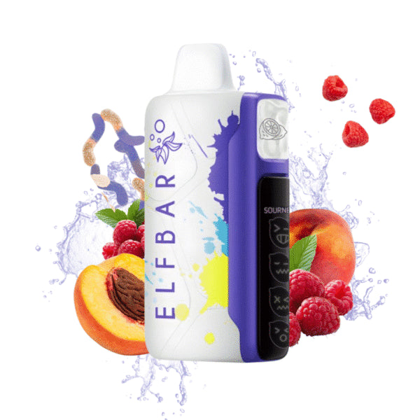 CITRICO ELF BAR SOUR KING 40K ($29.000 POR MENOR )