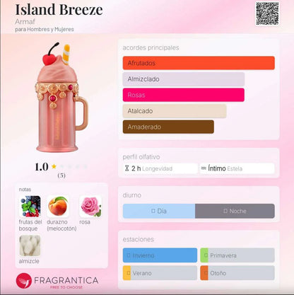 ARMAF ISLAND BREEZE EDP 100ML