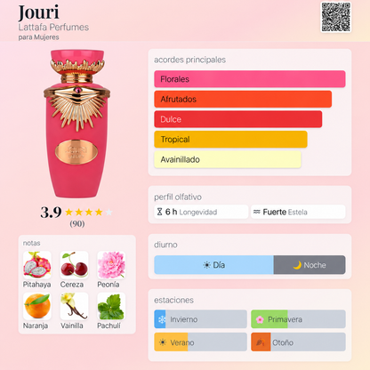 LATTAFA JOURI EDP 100ML