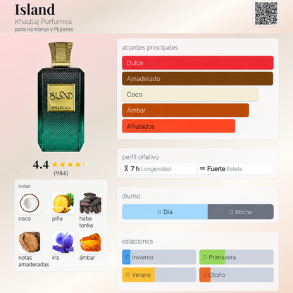 ISLAND KHADLAJ EDP 100ML