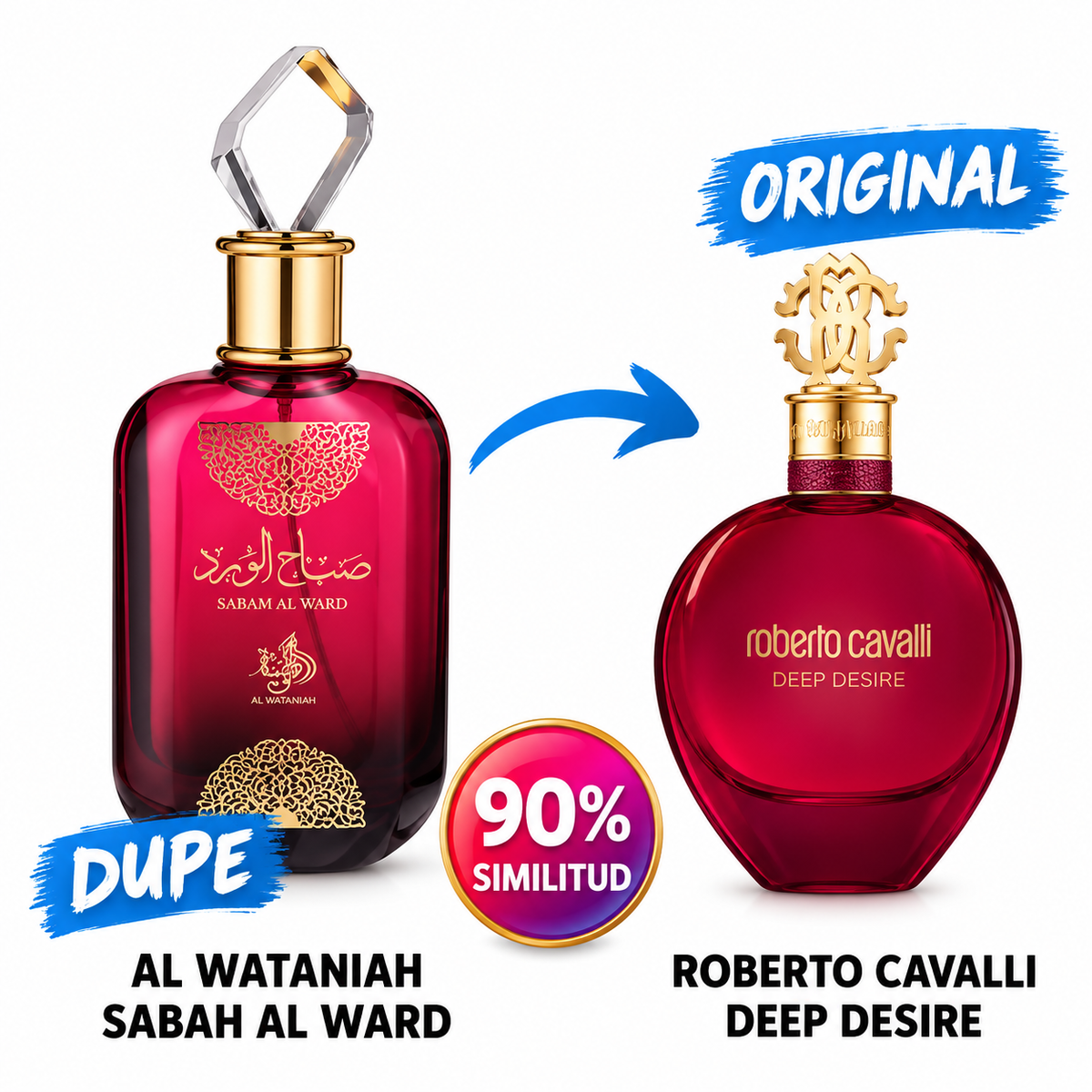 AL WATANIA SABAH AL WARD VALENTINE EDP 100ML