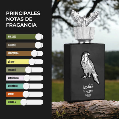 LATTAFA SHAHEEN SILVER EDP 100ML