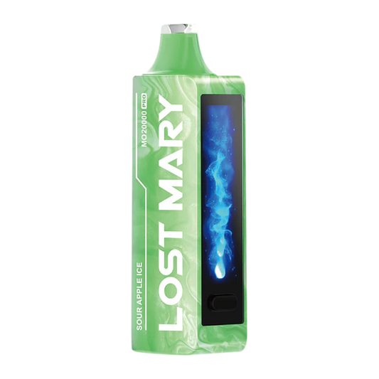 SOUR APPLE ICE LOST MARY PRO 20K PUFFS