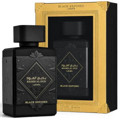 LATTAFA BADEE BLACK EXPOSED EDP 100ML