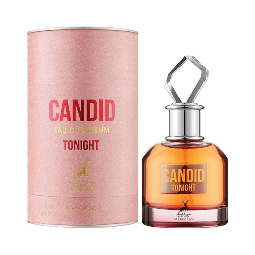 MAISON ALHAMBRA SO CANDID TONIGHT EDP 100ML