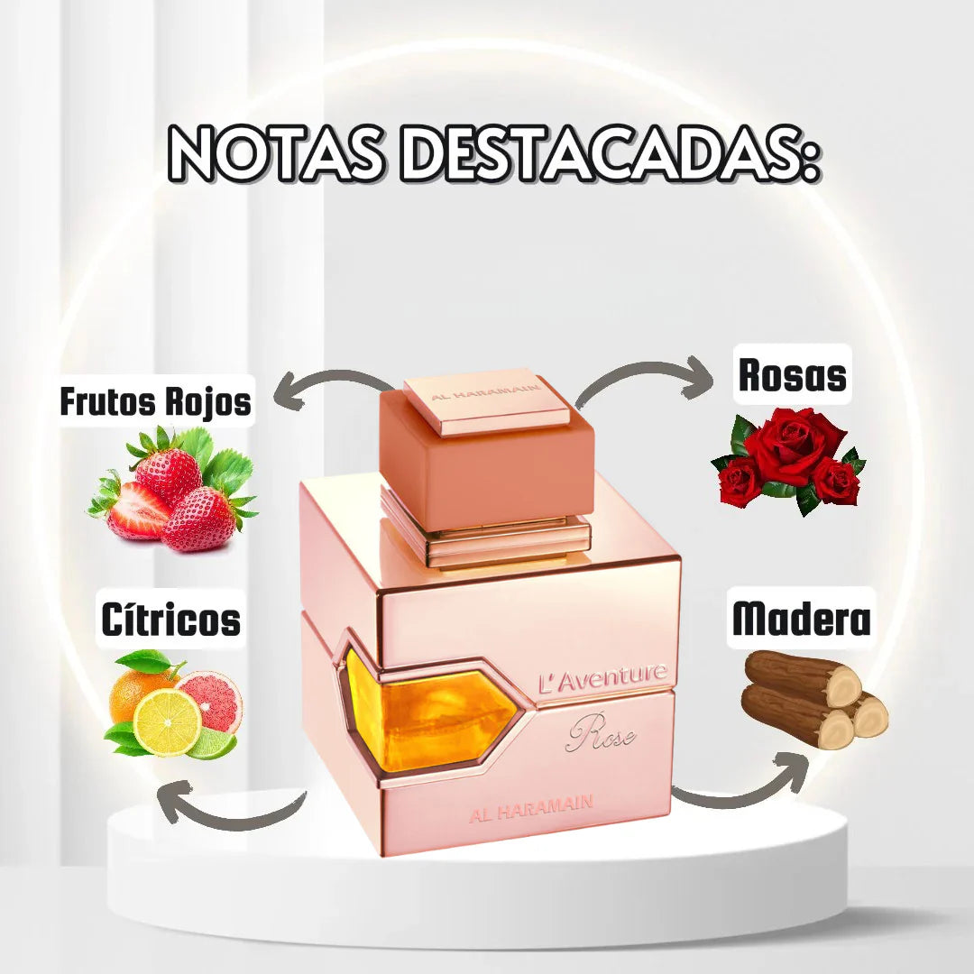 Al HARAMAIN LAVENTUR ROSE 100ML