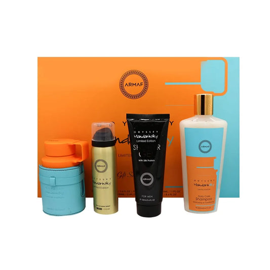 KIT MANDARIN SKY X 4 PCS