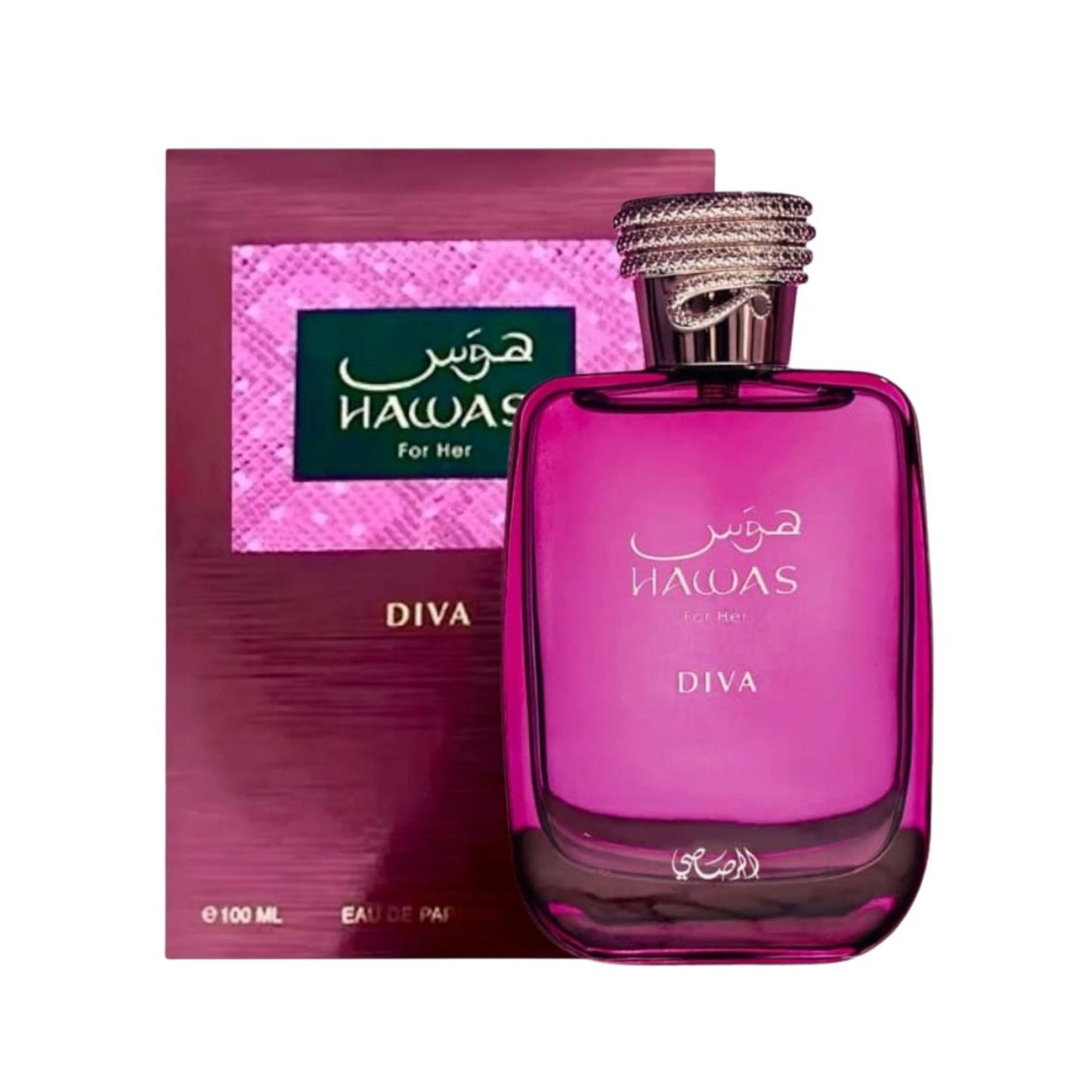RASASI HAWAS DIVA EDP 100ML