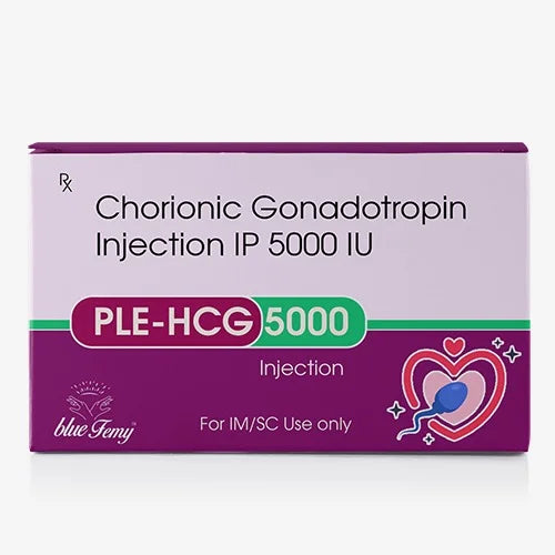 HCG Chorionic Gonadortrophin inyectable 5000 iu