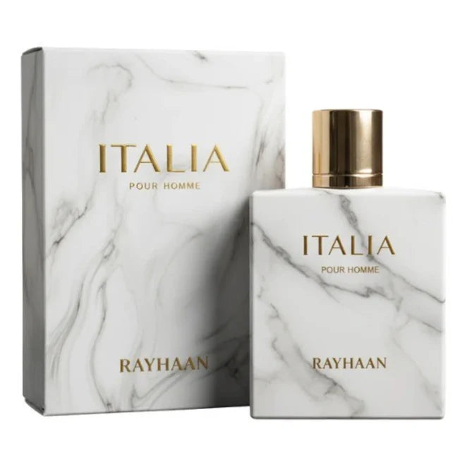 RAYHAAN ITALIA POUR HOMME EDP 100ML