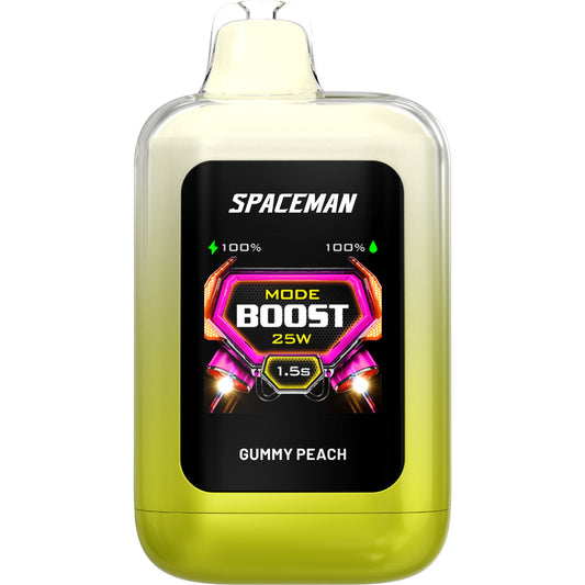 GUMMY PEACH SPACEMAN NEBULA 25K PUFFS