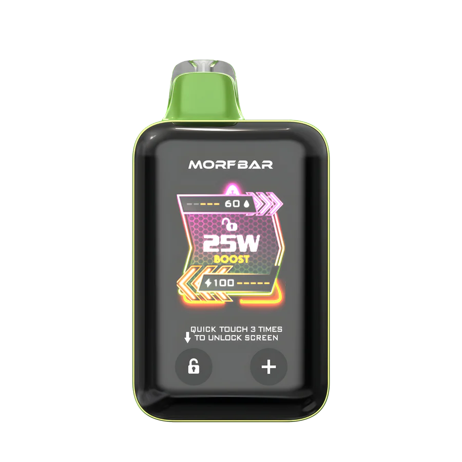 MORFBAR RASBERRY SOUR APPLE  SMOK 20K PUFFS