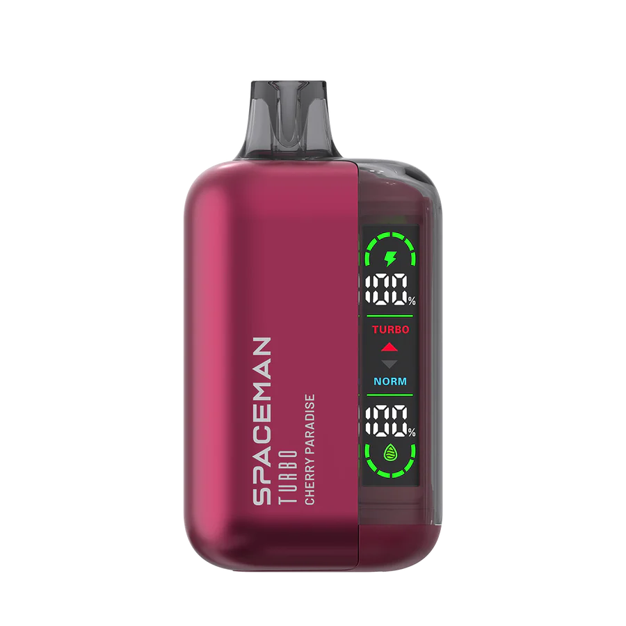 Spaceman 15k puffs RASPBERRY POMEGRANATE