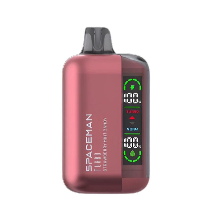 Spaceman 15k puffs STRAWBERRY MINT CANDY