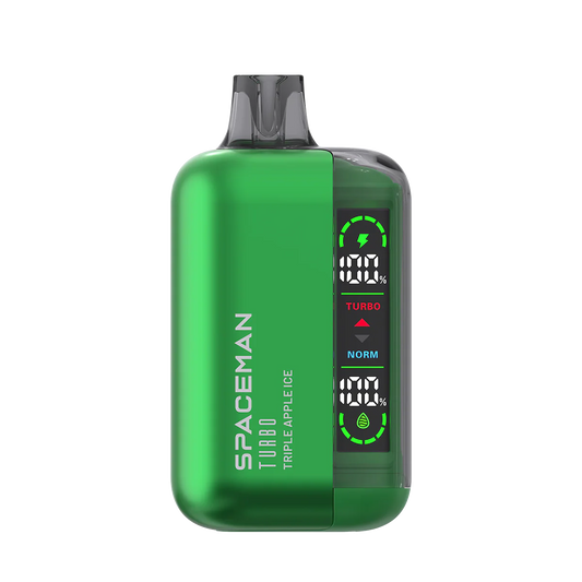 Spaceman 15k puffs TRIPLE APPLE ICE