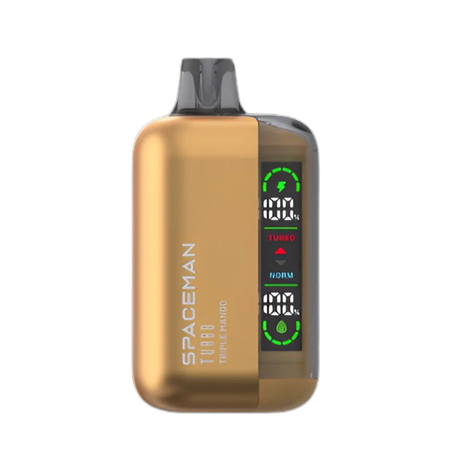 Spaceman 15k puffs TRIPLE MANGO