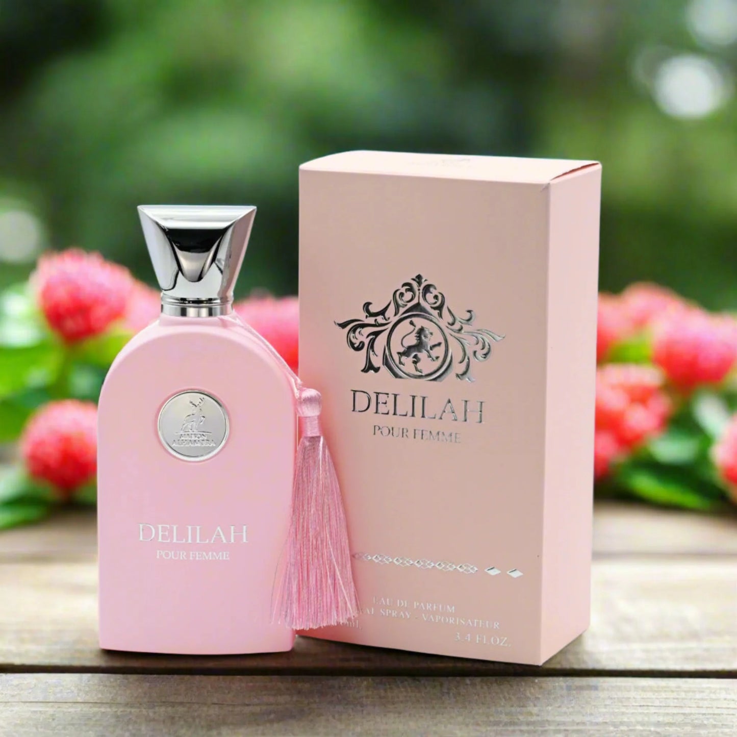 MAISON ALHAMBRA DELILAH POUR FEMME EDP 100ML