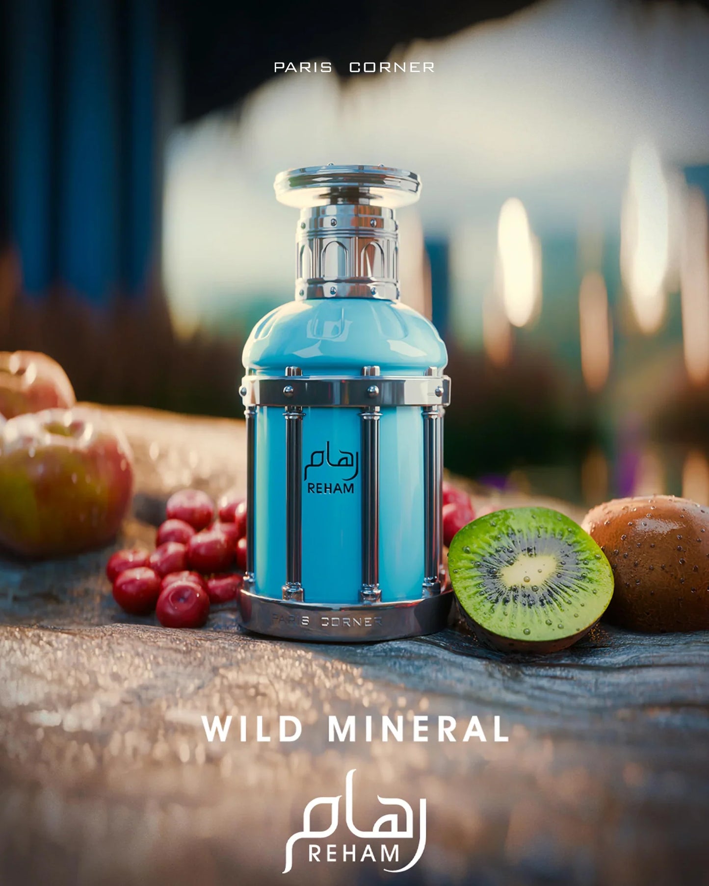PARIS CORNER REHAM WILD MINERAL EDP 100ML