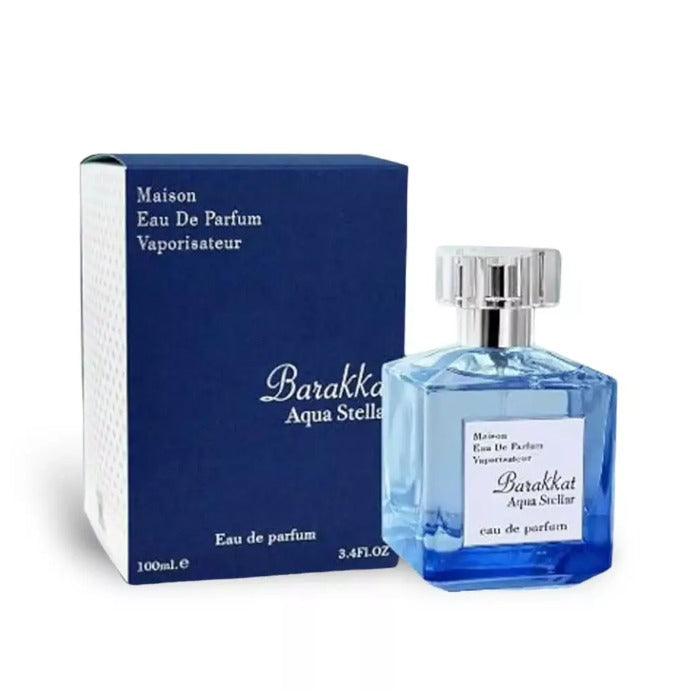 FRAGANCIAS WORLD BARAKKAT AQUA STELLAR EDP 100ML