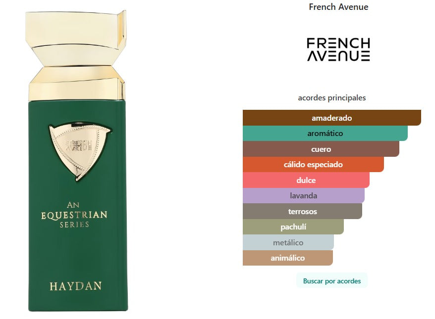 FRENCH AVENUE AN EQUESTRIAN SERIES HAYDAN EDP 100ML