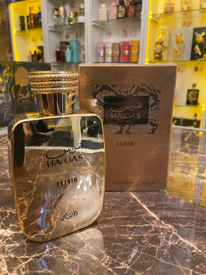 HAWAS RASASI ELIXIR EDP 100ML