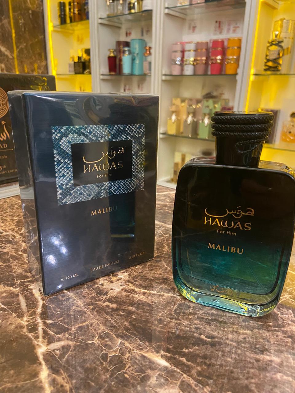 RASASI HAWAS MALIBÚ FOR HIM EDP 100ml
