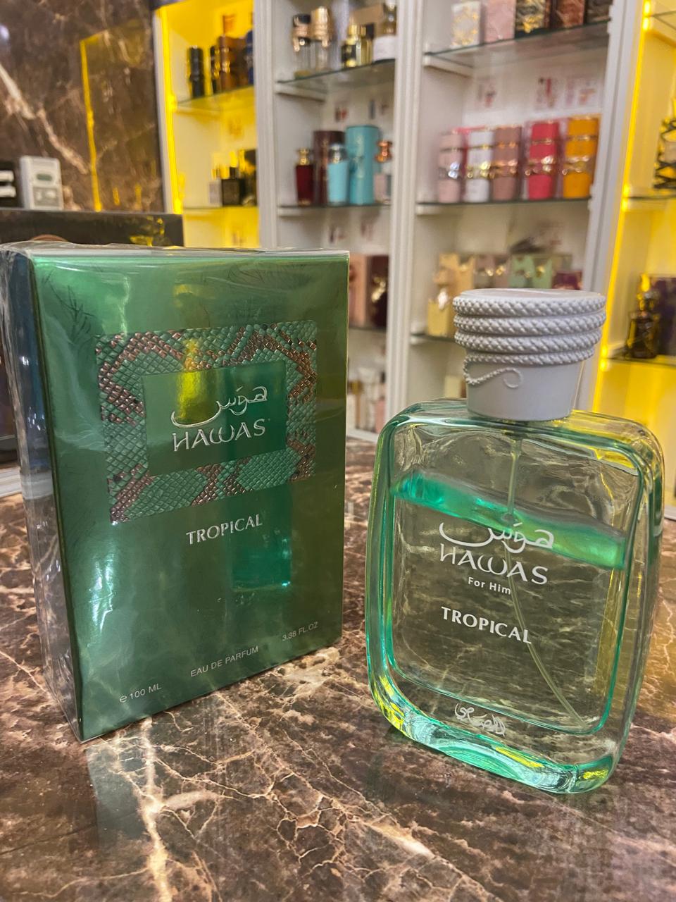 RASASI HAWAS TROPICAL EDP 100ml