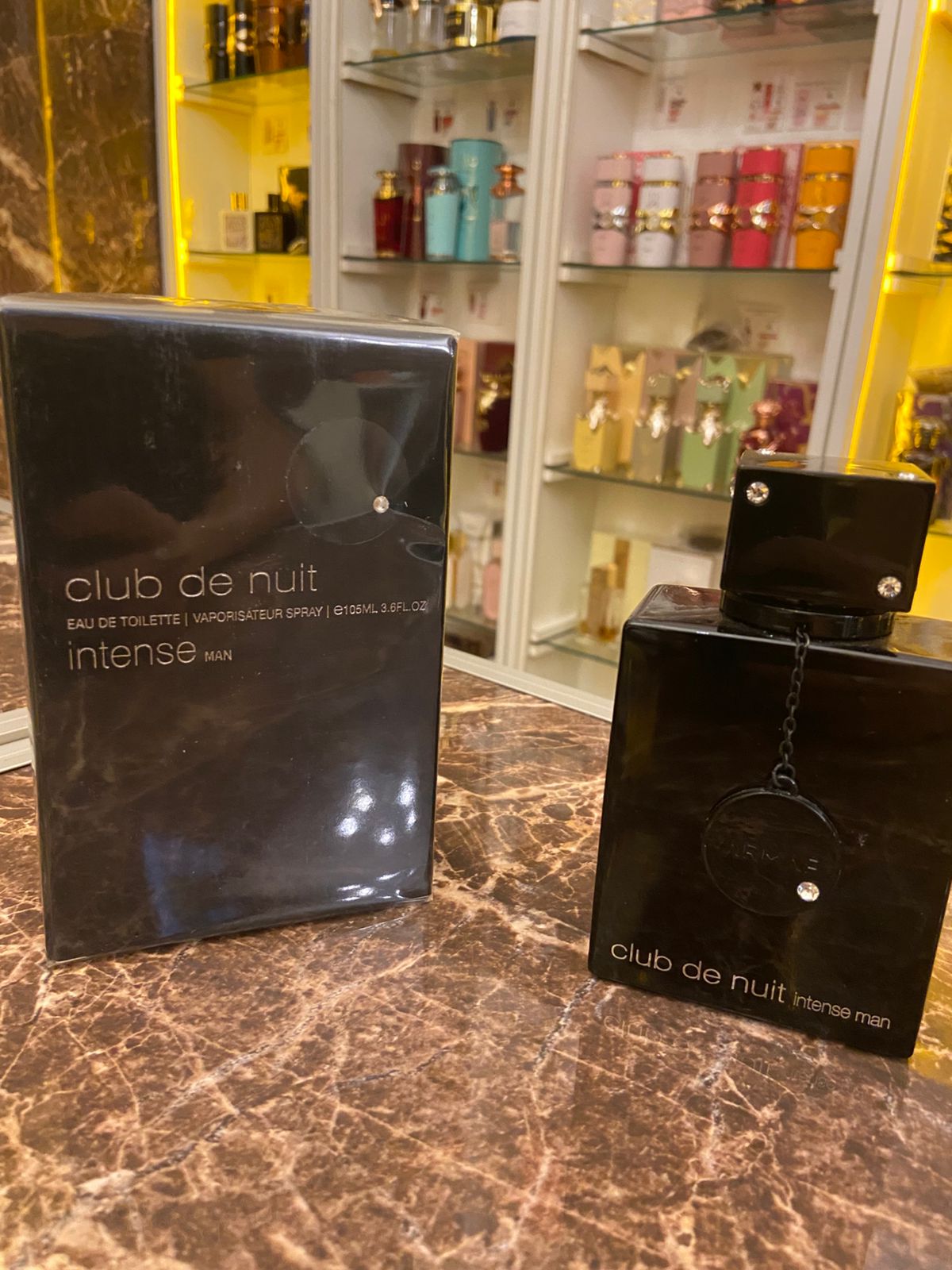 ARMAF CLUB DE NUIT INTENSE EDT 105 MAN