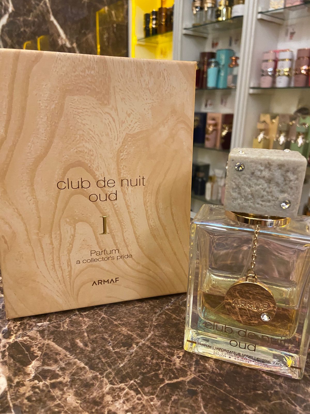 ARMAF CLUB DE NUIT OUD PARFUM 105ML