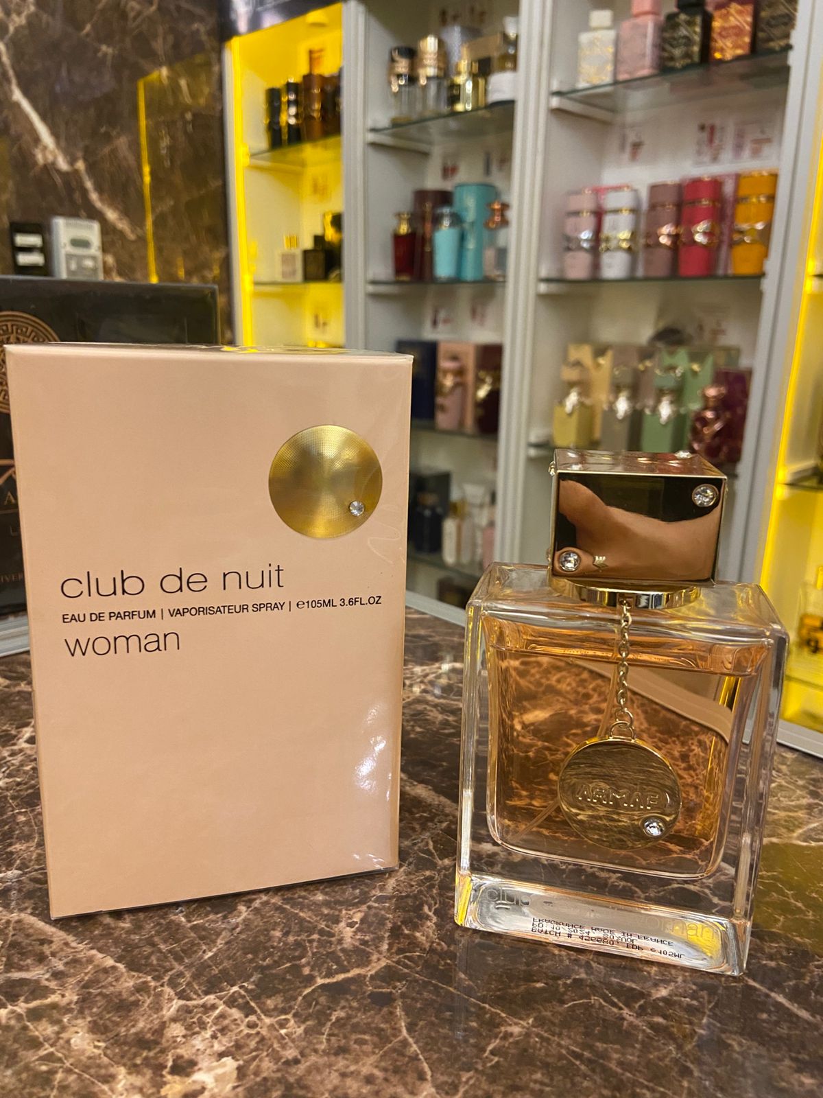 ARMAF CLUB DE NUIT WOMAN EDP 105 ML