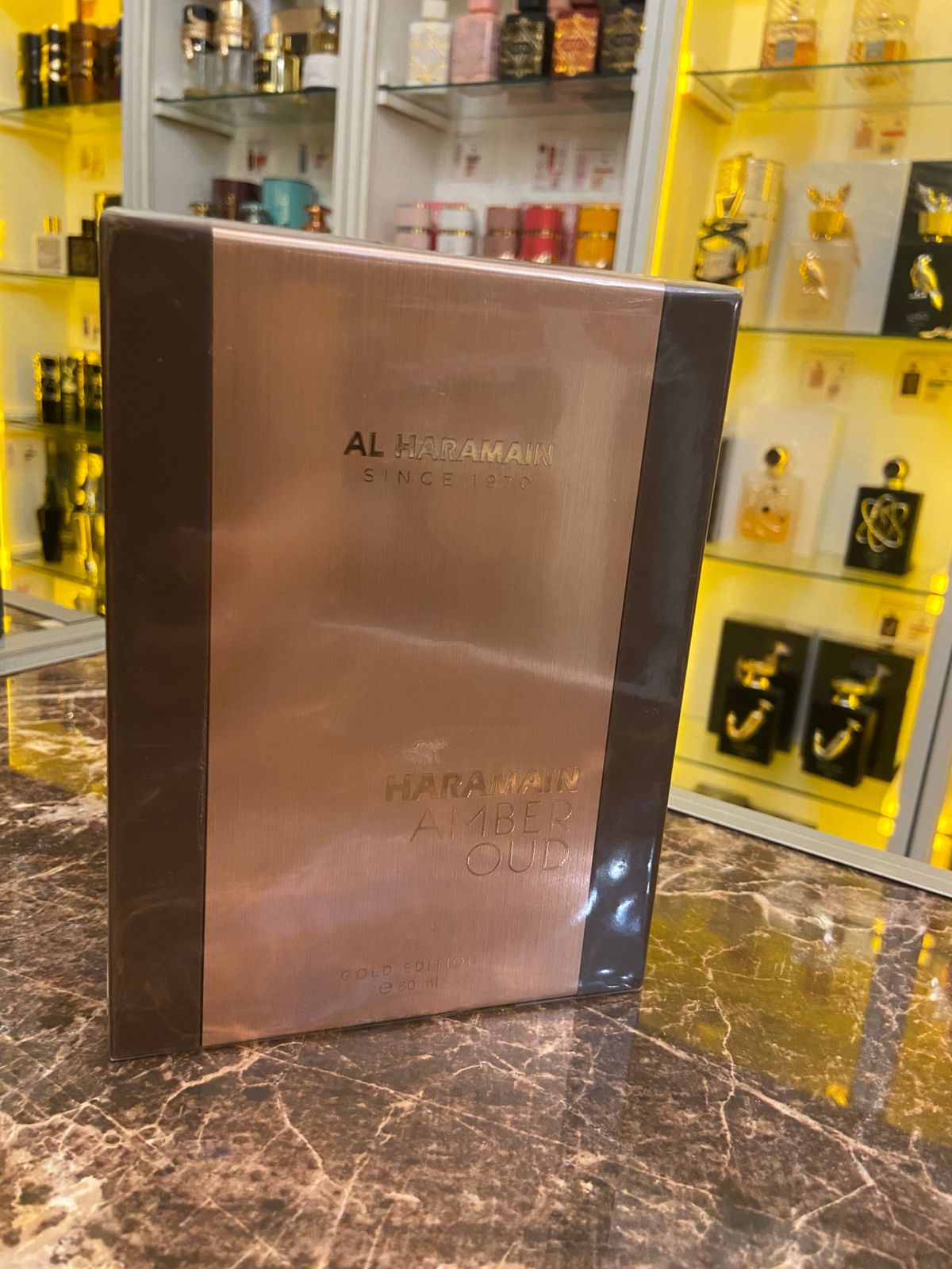 AL HARAMAIN AMBER OUD GOLD 60ml UNISEX