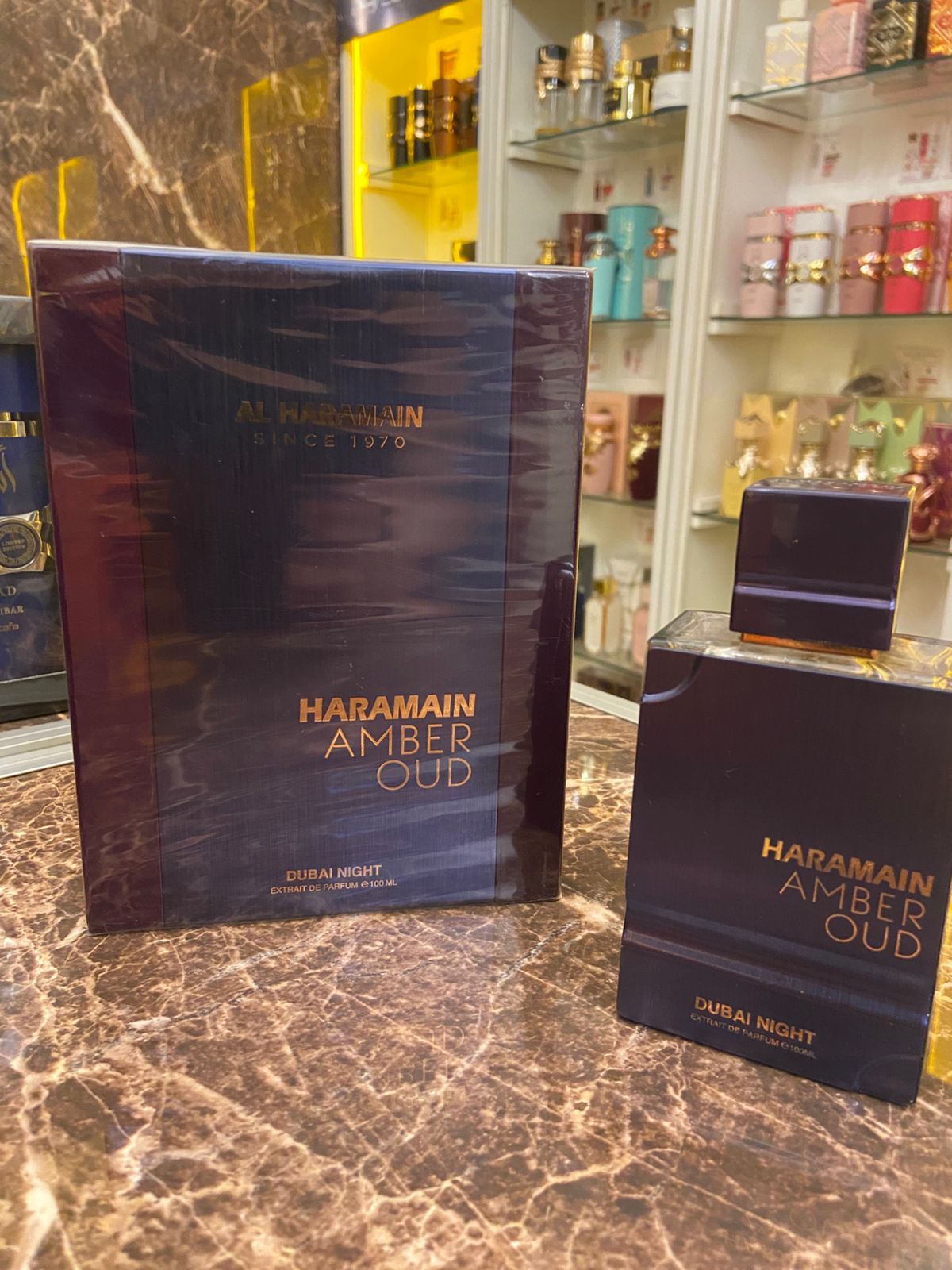 AL HARAMAIN AMBER OUD DUBAI NIGHT 100ML MASCULINO