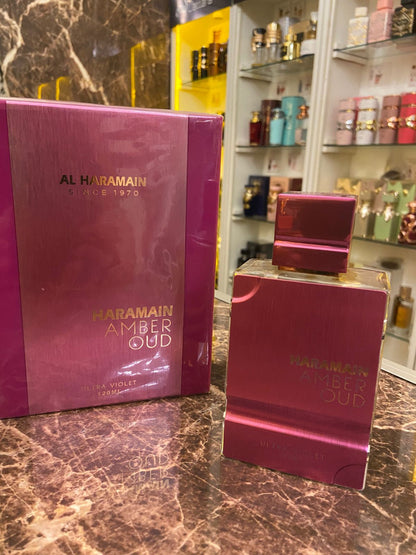 AL HARAMAIN AMBER OUD ULTRA VIOLET 100ML WOMAN