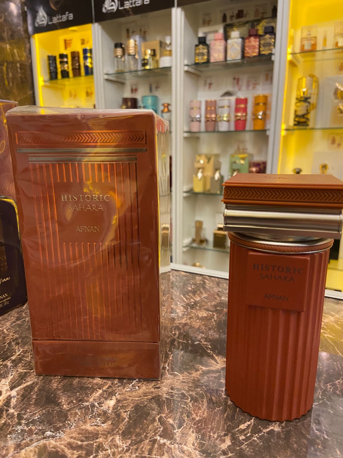 AFNAN HISTORIC SAHARA EDP 100ML