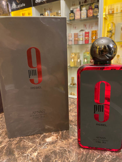 AFNAN 9PM REBEL EDP 100ML
