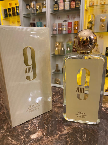 AFNAN 9AM WOMAN EDP 100ML