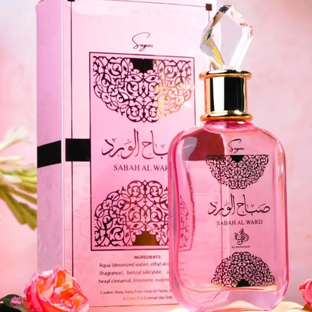 AL WATANIAH SABAH AL WARD SUGAR EDP 100ML