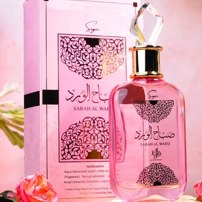 AL WATANIAH SABAH AL WARD SUGAR EDP 100ML