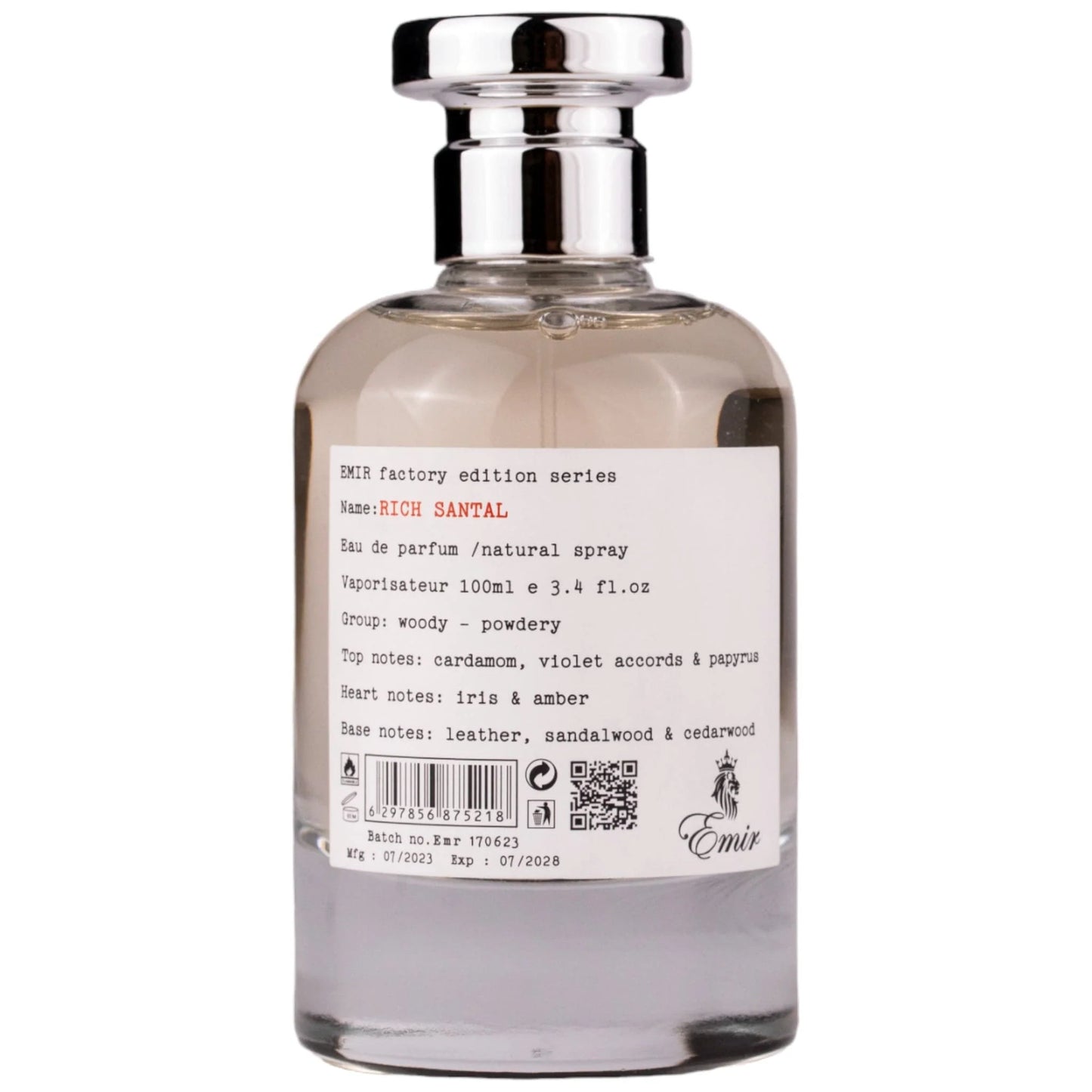 EMIR FACTORY EDITION RICH SANTAL FACTORY