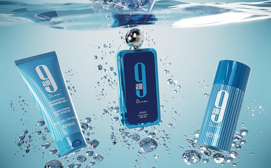 KIT 9AM DIVE X 3 PCS