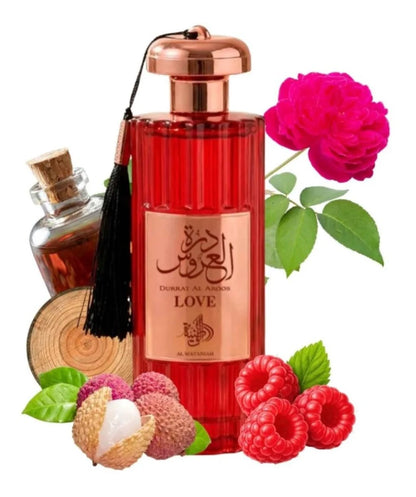 AL WATANIAH DURRAT AL AROOS LOVE EDP DECANT