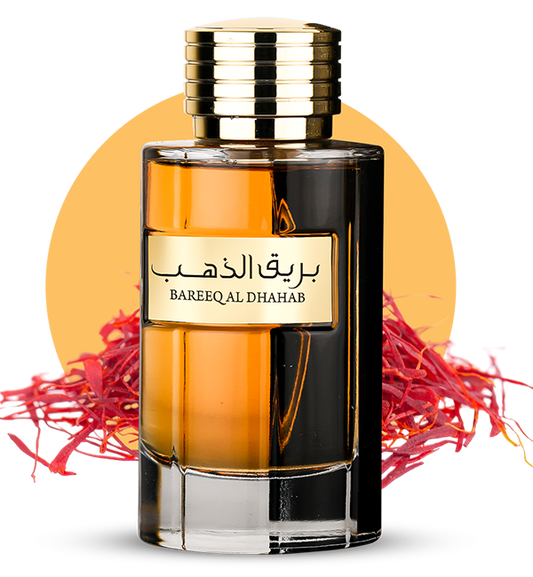 Al WATANIAH BAREEQ AL DHAHAB MEN EDP 100ML