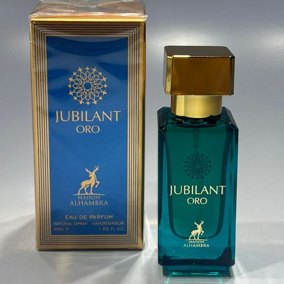 30 ML MAISON ALHAMBRA JUBILANT ORO