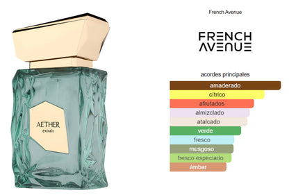 FRENCH AVENUE AETHER EXTRAIT DECANT