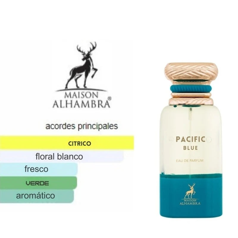 30 ML MAISON ALHAMBRA PACIFIC BLUE