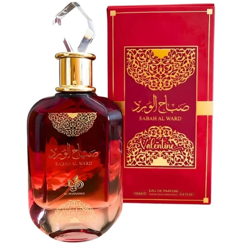 AL WATANIA SABAH AL WARD VALENTINE EDP 100ML