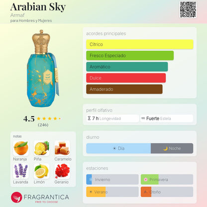 ARMAF ETER ARABIAN SKY EDP 100ML