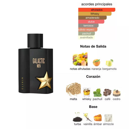 MAISON ALHAMBRA GALACTIC MEN ELIXIR EDP 100ML